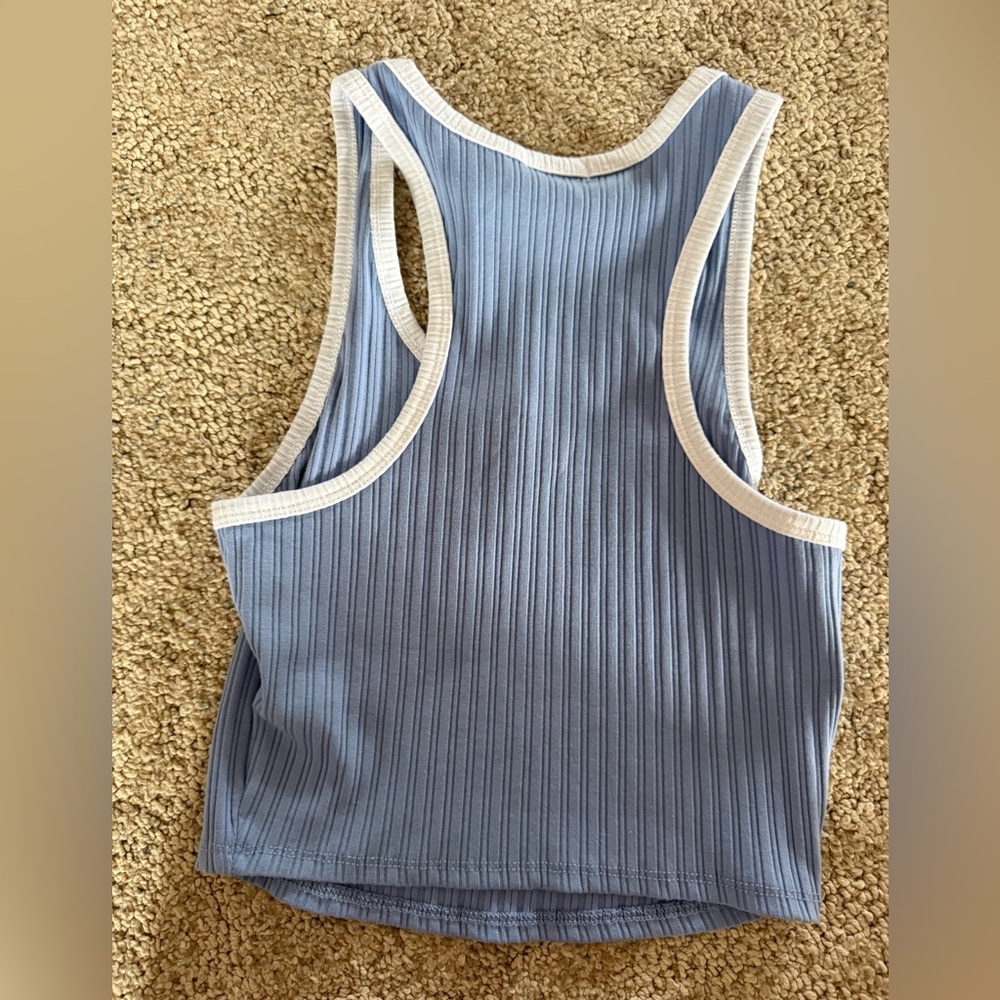 Bozzolo Ribbed Tank - Picture 2 of 3